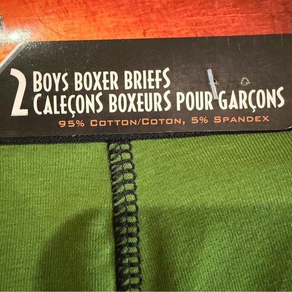 Jurassic World Green and Gray Underwear with Dinosaurs 2 pair per Package - Picture 6 of 6